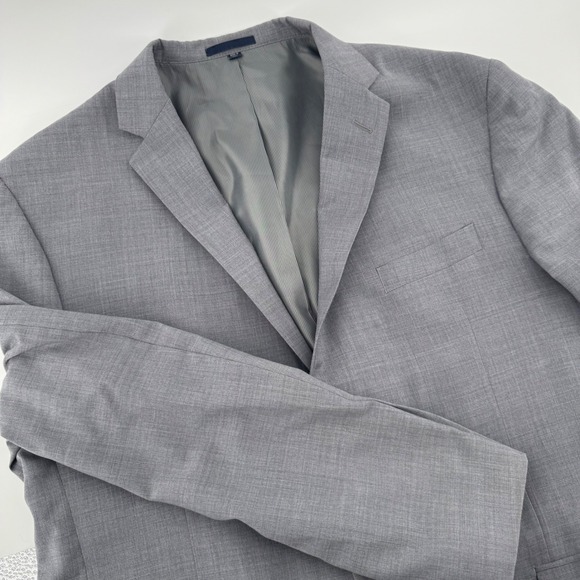 Jos. A. Bank Other - Jos‎ A Bank 1905 Mens 46 Regular Grey Wool Slim Fit Suit Blazer Jacket
